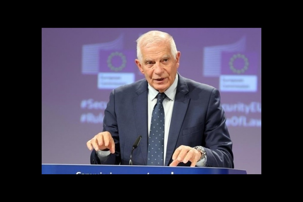 EU High Representative: ``Israel's attack on Gaza is a violation of international law''
