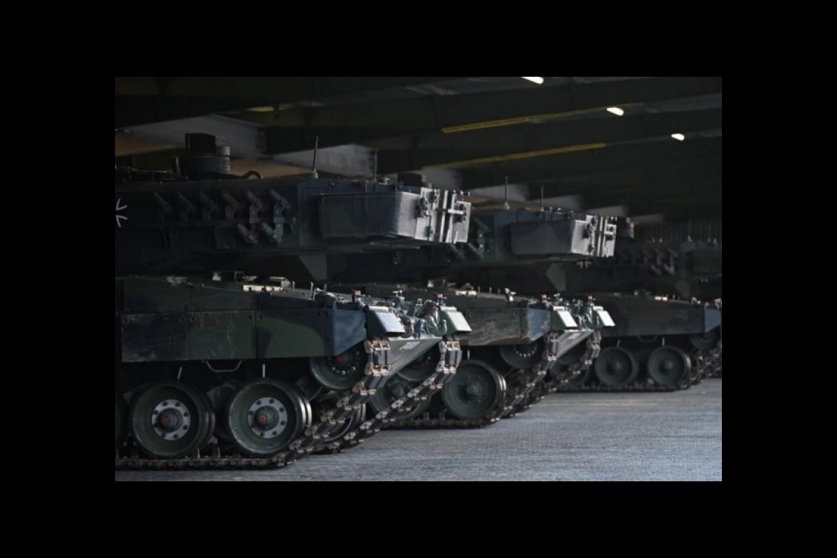 As the war in Ukraine continues, Western arms manufacturers are taking advantage of fishermen.