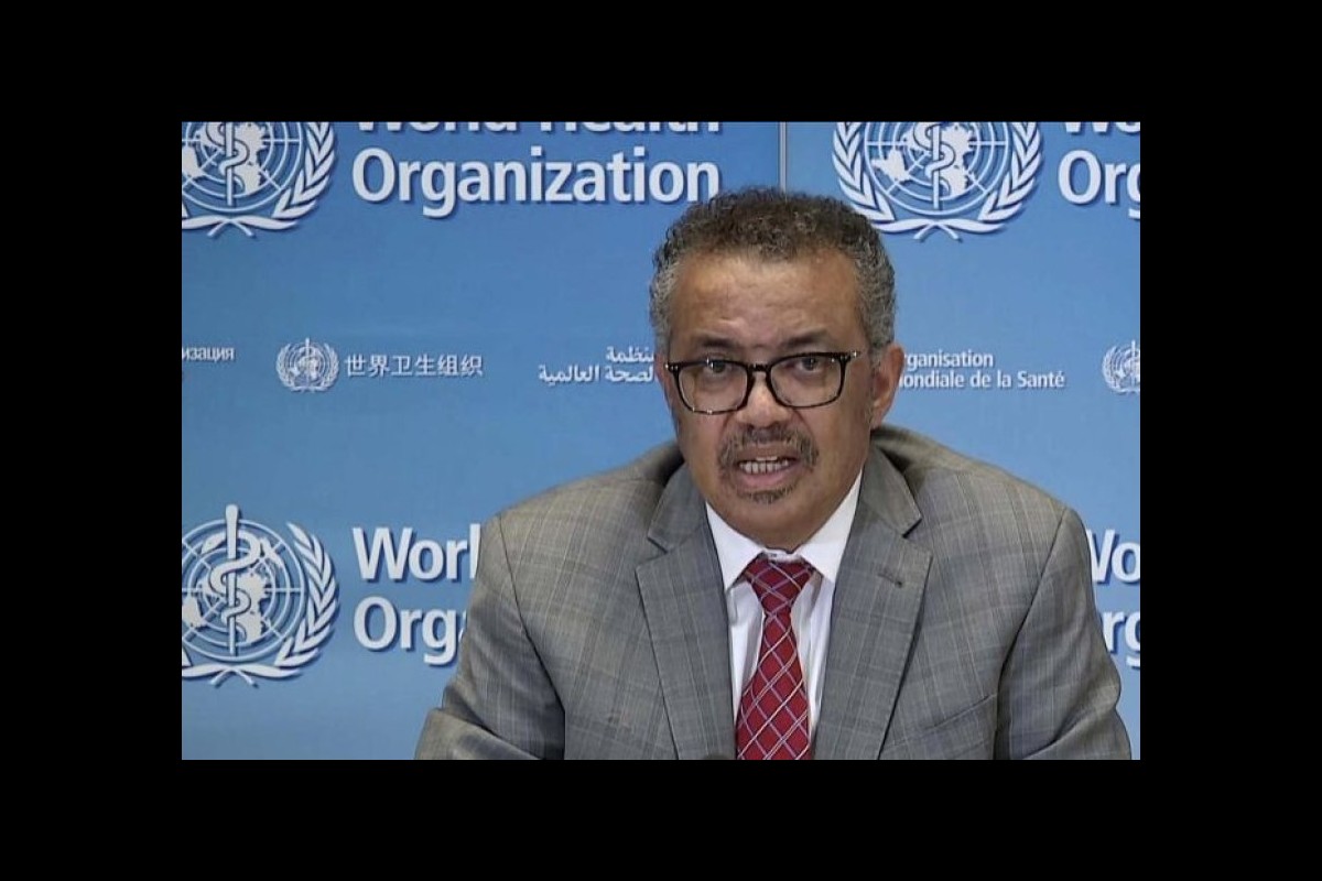 The Director General of the WHO notes his concern about the evacuation of patients in Gaza hospitals