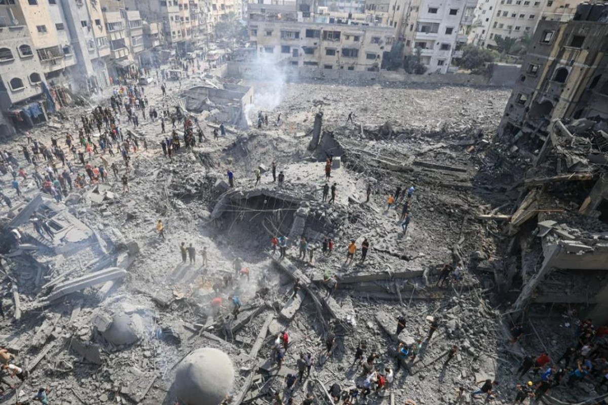 ممثل إيران بالامم المتحدة: جرائم الصهاينة في غزة مصداق للجرائم الدولية