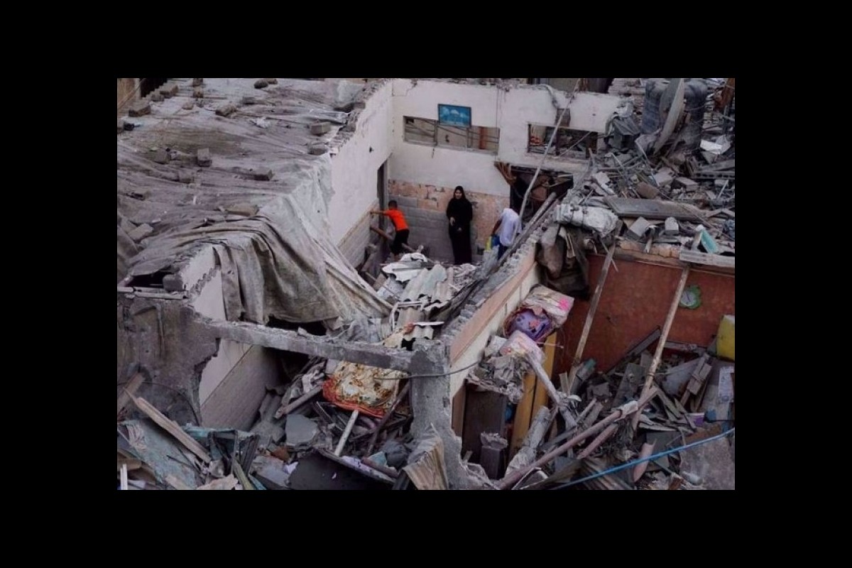 Israel has dropped more than 18,000 tons of bombs in Gaza