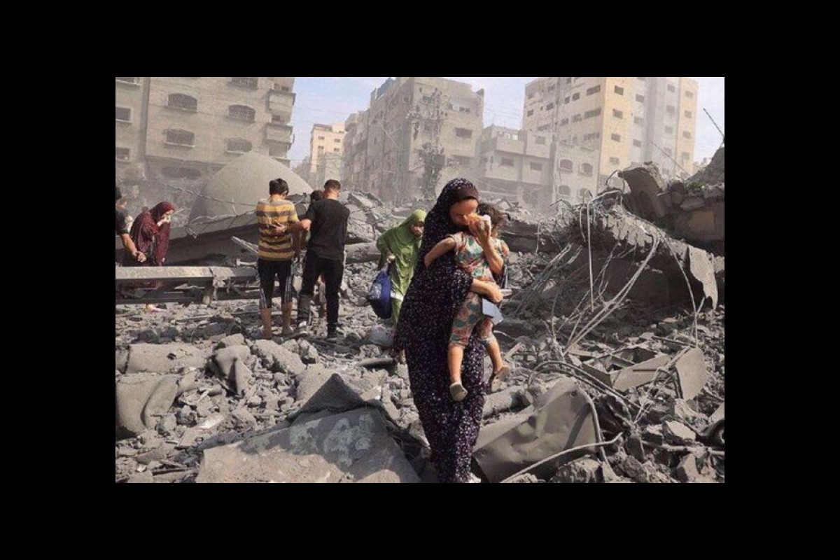 Israel's genocidal operation in Gaza