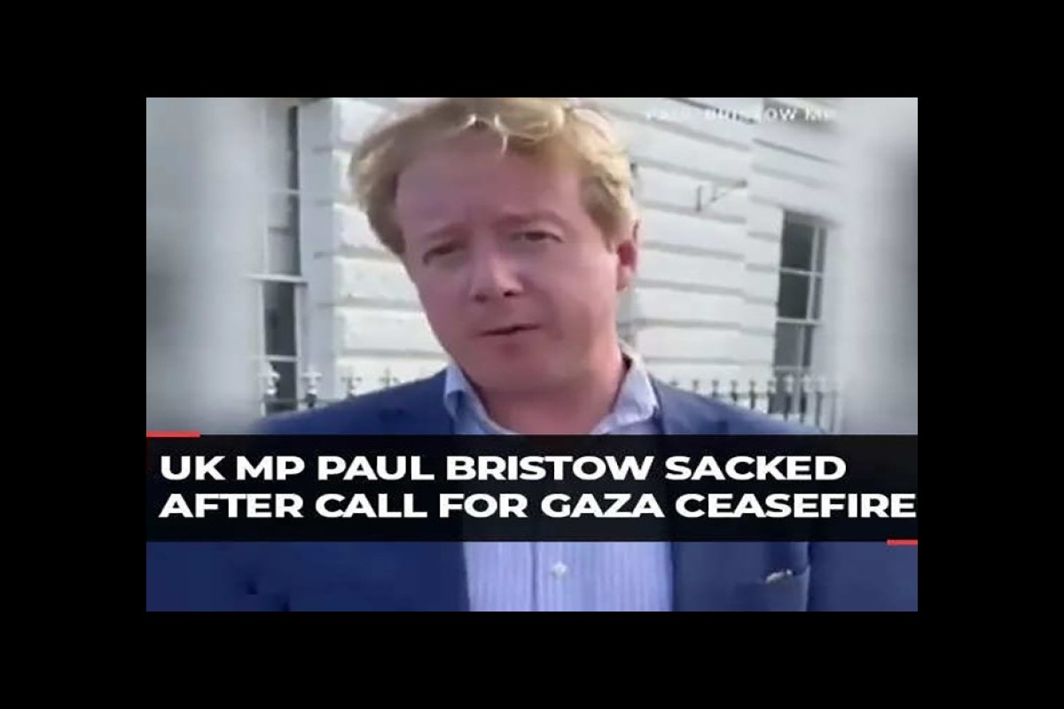 The British Deputy Minister is fired for defending Palestinians who are being killed in Gaza