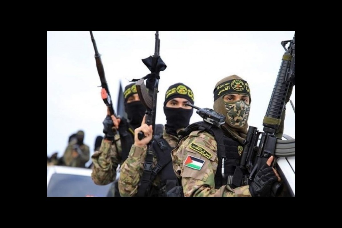 Resistance fighters attack Zionist soldiers on the border with the Gaza Strip