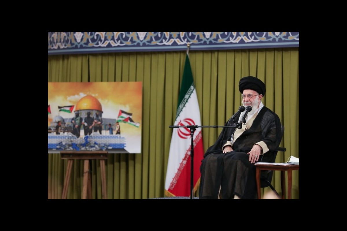 Ayatollah Khamenei: Gaza touched the conscience of all humanity