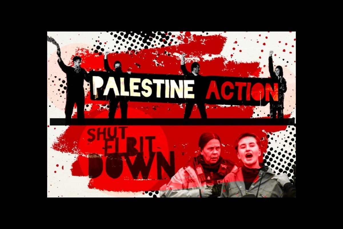 Pro-Palestinian activists say they shut down a Boston arms company that supplied Israel with weapons