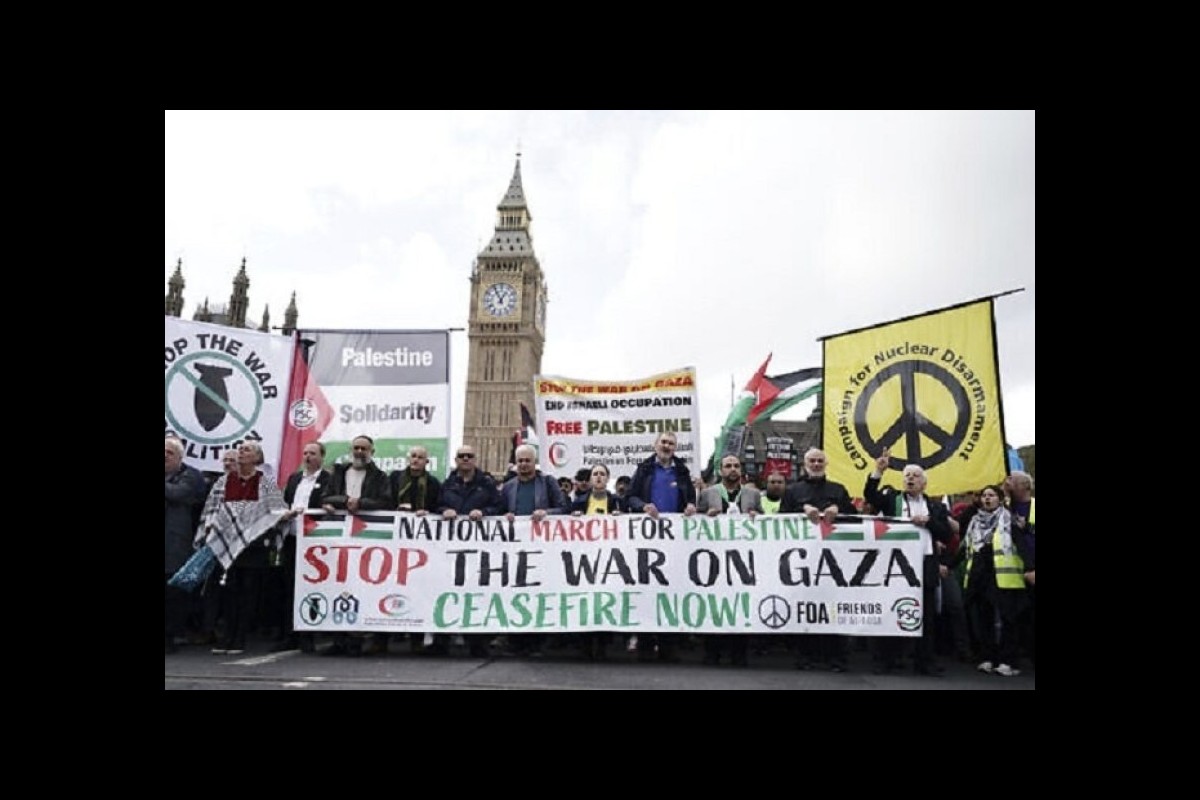 The world continues to condemn Israel's genocide in the Gaza Strip