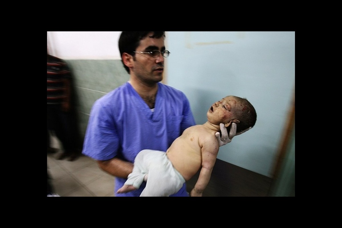 Continuation of Zionist crimes in the Gaza Strip