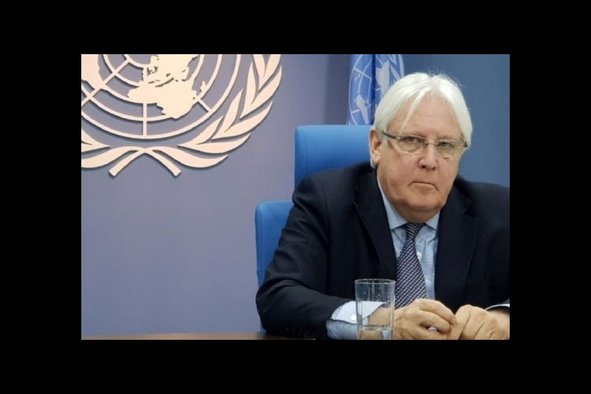 Griffiths: The world can't seem to stop the war in the Gaza Strip