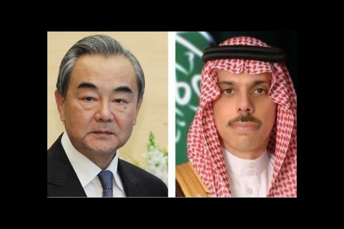 Saudi and Chinese Foreign Ministers Establish Telephone Contact to Discuss Gaza