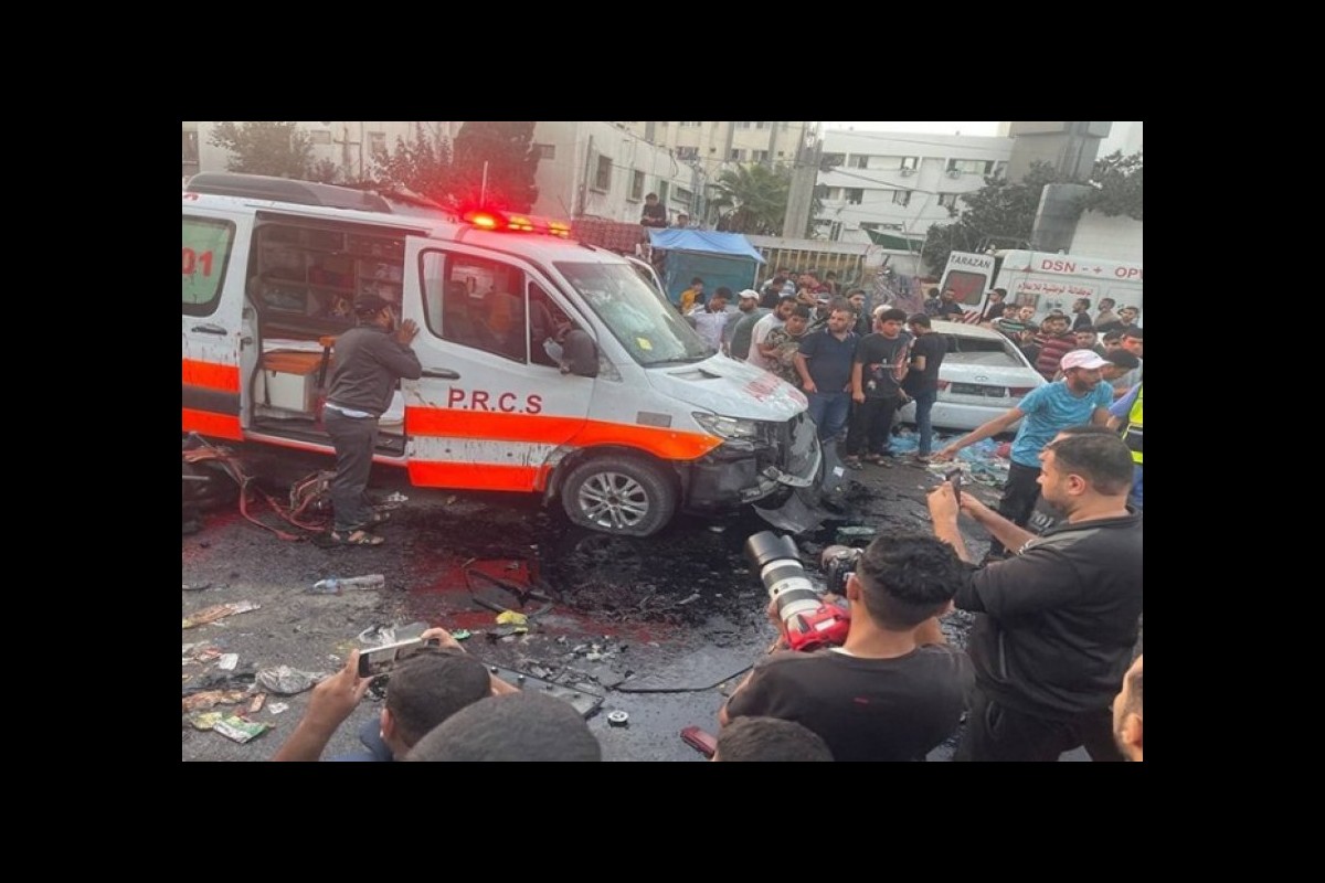 Director of Al-Shifa Hospital in Gaza: A Big Disaster is Coming