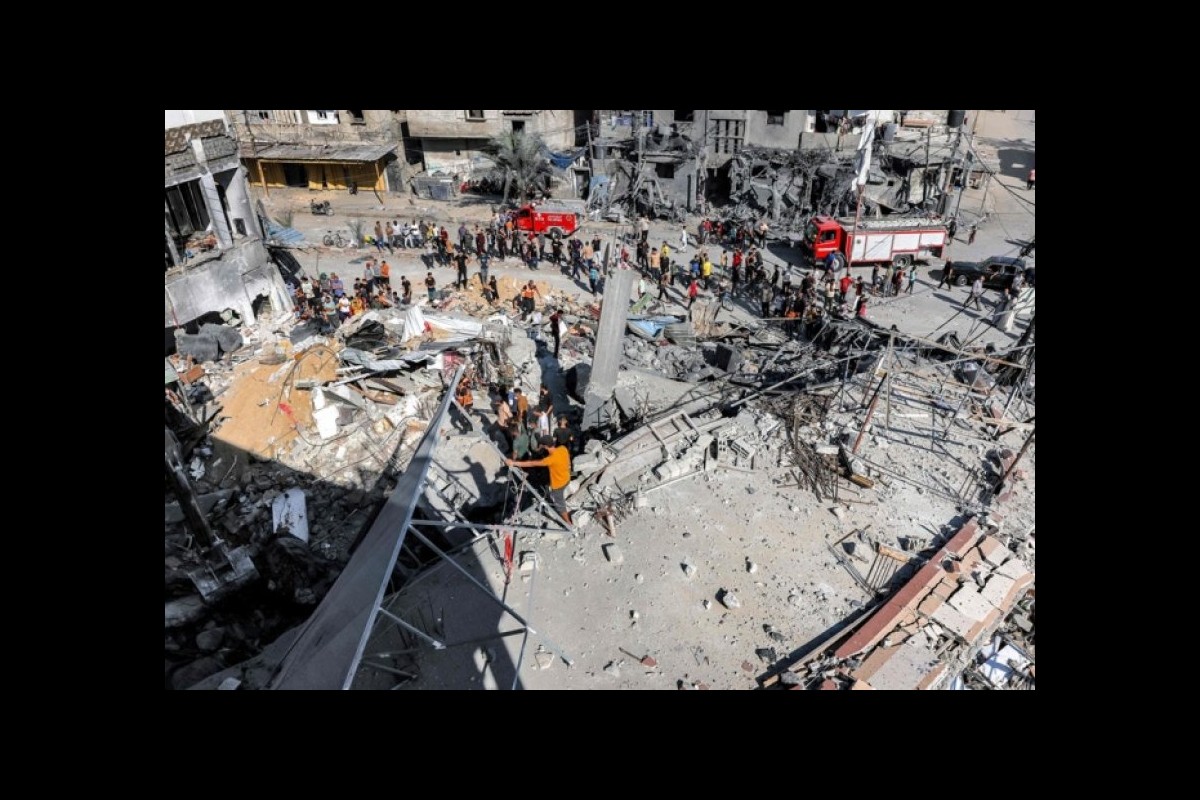 King of Jordan: Arab Countries Must Pressure the World Community to Stop the War in Gaza