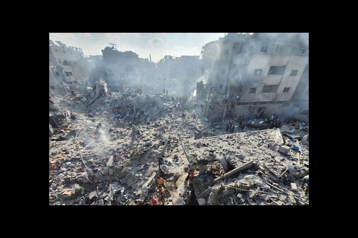 to stop or expand the scope of the war in Gaza is in the court of Netanyahu and the Zionist army