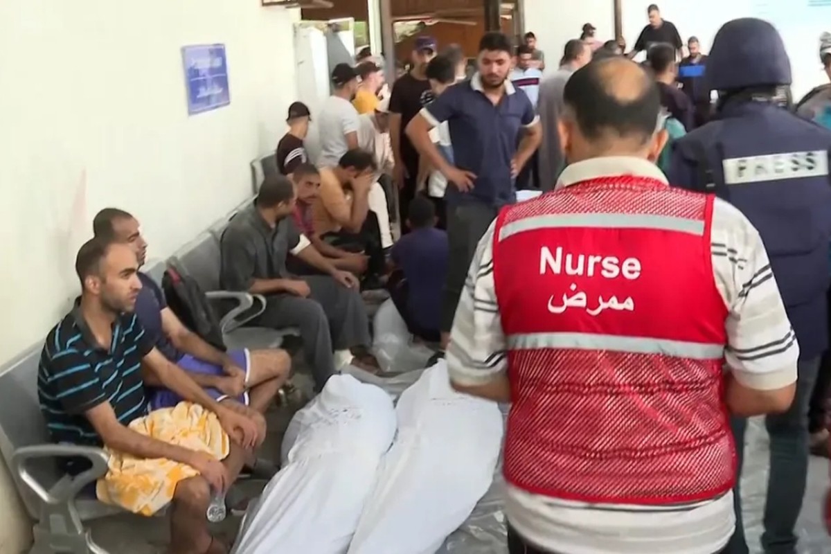 "حماس" تدعو لتشكيل لجنة دولية لزيارة مستشفيات غزة لكشف كذب الاحتلال