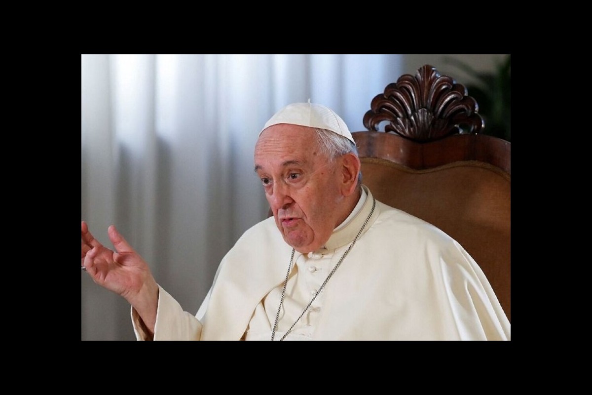 Pope Francis stresses the need to stop the Israeli regime's attack on Gaza