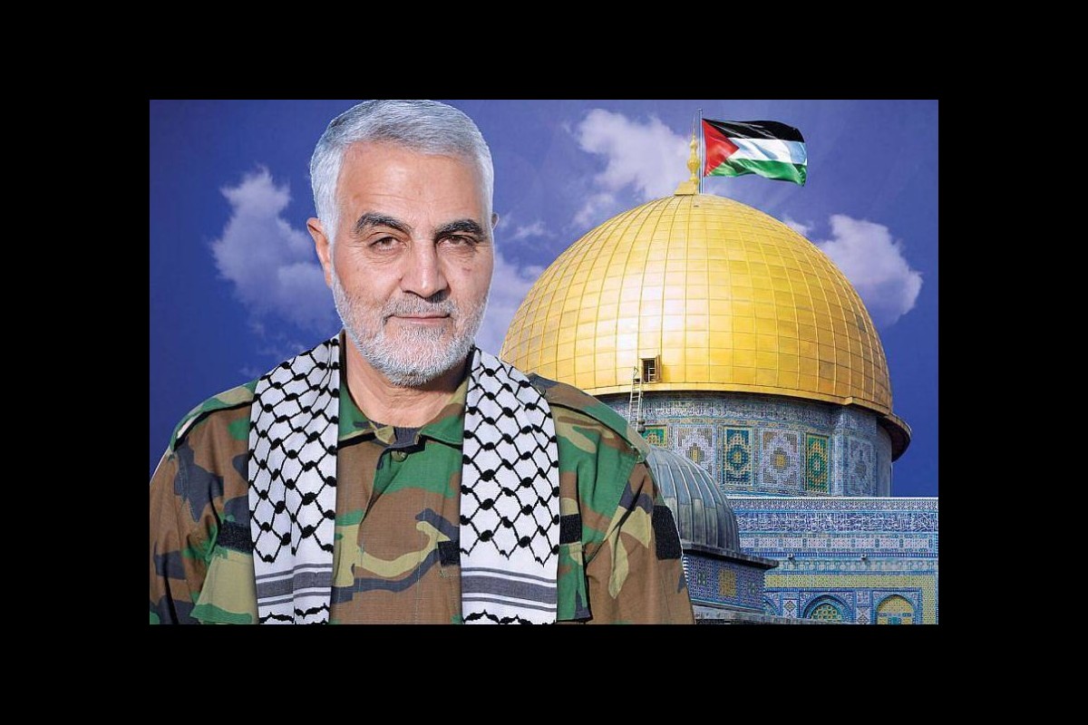General Soleimani: Who Was the Mastermind Behind Hamas' Military Victory Against Israel?