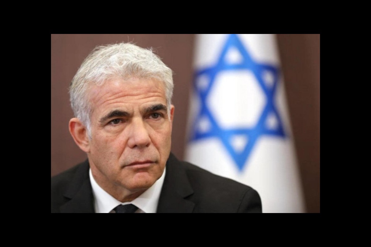 Lapid's racism and globalism: Earth is God's gift to the Jews