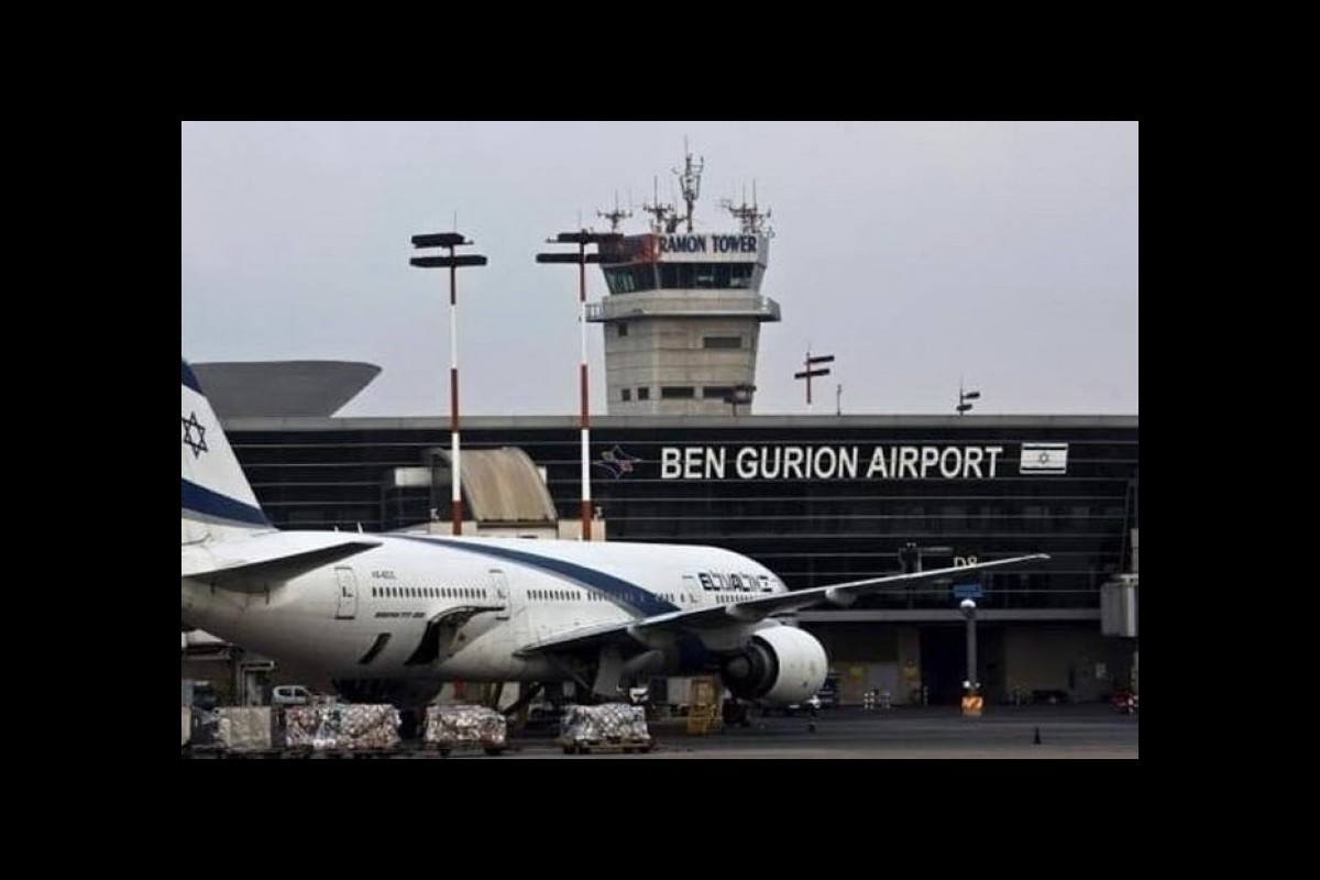 Ben Gurin Airport suspended due to war in Gaza Strip