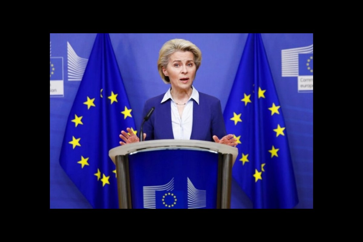 Von der Leyen: Israel cannot stay in Gaza for long, it is part of future Palestinian state