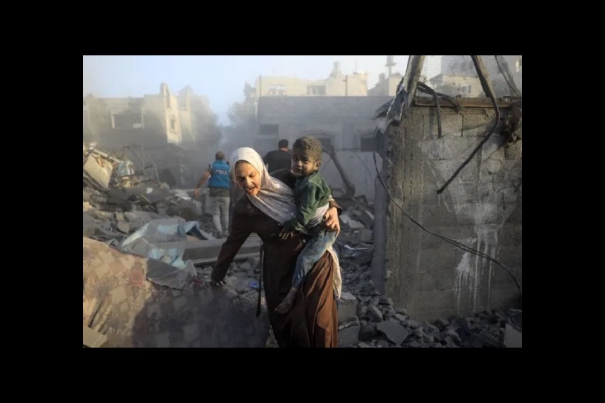 Palestinian group: Gaza faces death