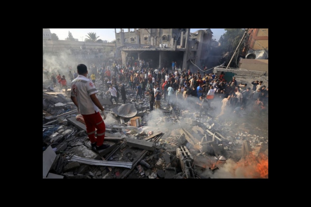 The Zionist regime bombed 120 medical centers in Gaza