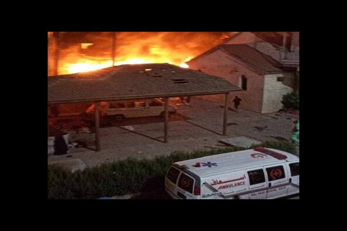 Israel is 'waging a war against Gaza hospitals', it must stop war crimes