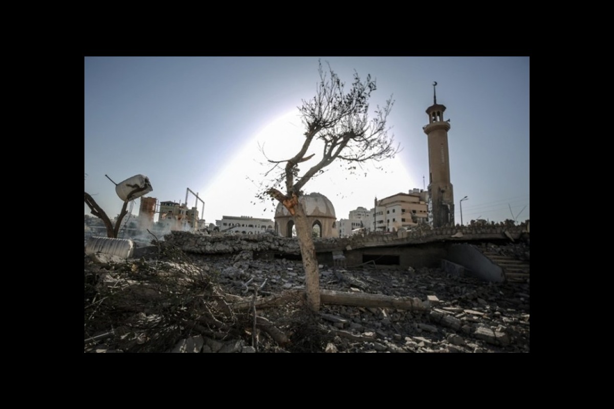 Israel has completely demolished 56 mosques in the war against Gaza