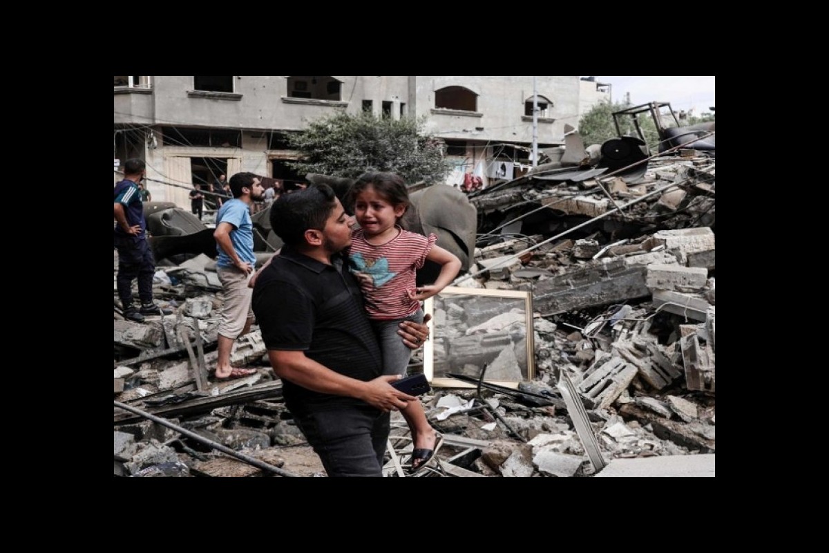 Anadolu compared the number of victims in the wars in Gaza and Ukraine