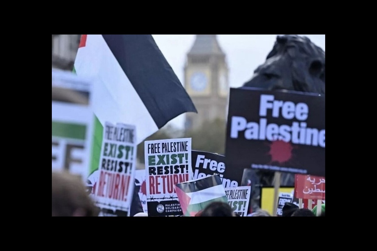 Heads of Britain's biggest unions support ceasefire in Gaza