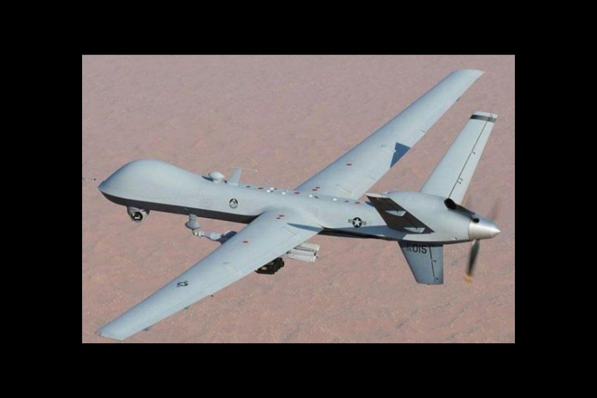 Yemeni army shoots down US MQ9 drone