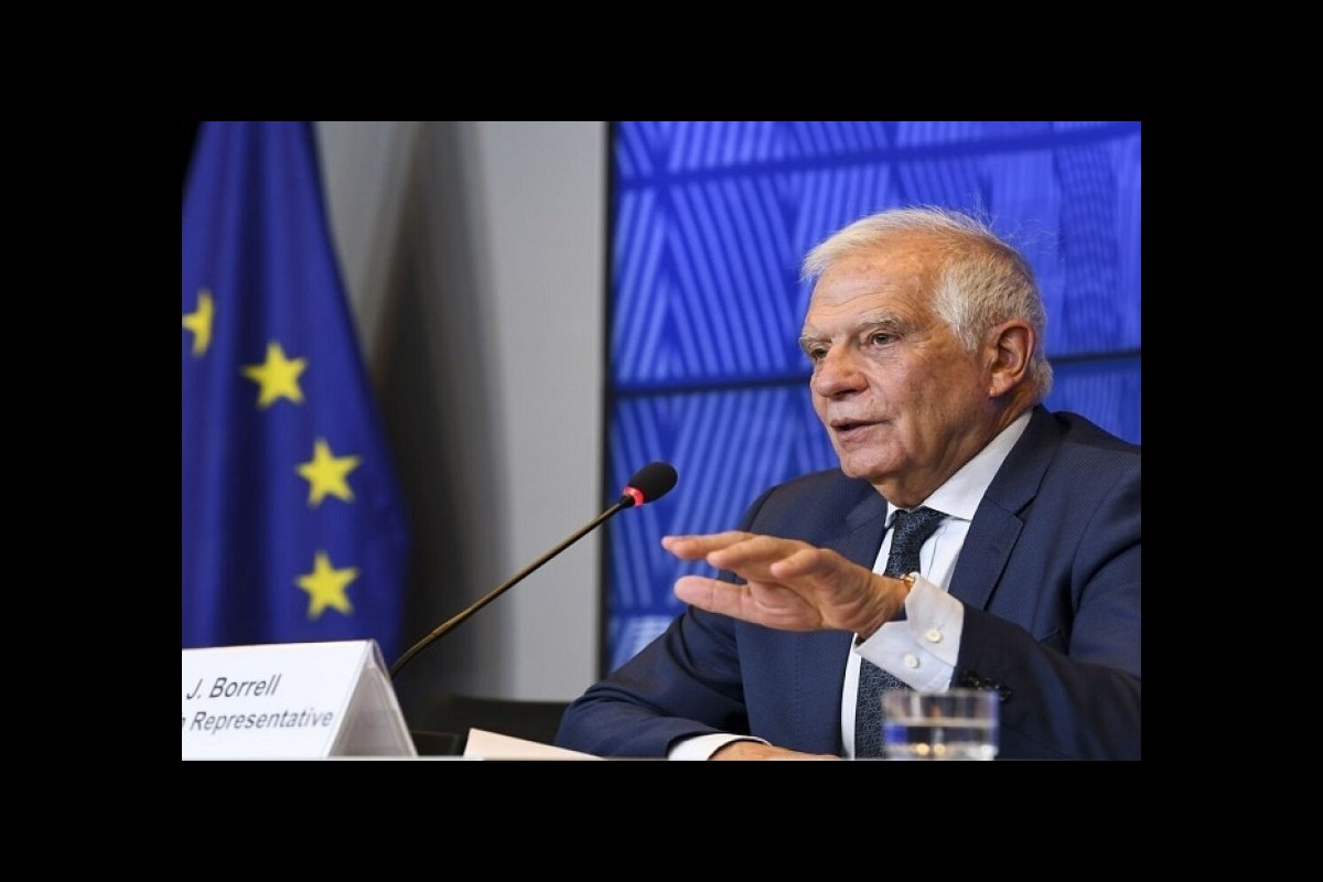 Borrell called for speeding up the delivery of humanitarian aid to Gaza residents