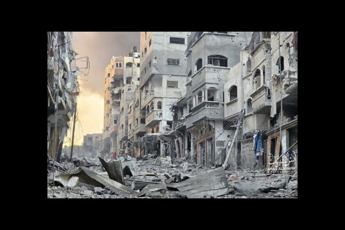 France hypocritically holds conference in support of Gaza