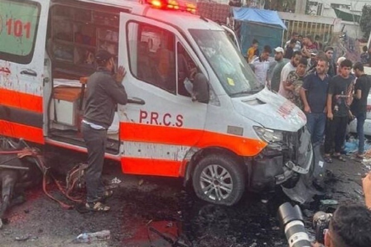 شهادت ۲۰۰ نیروی درمانی در غزه