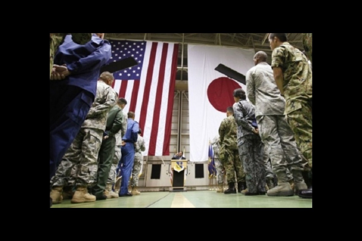 Four US soldiers charged with trespassing at Shuri High School