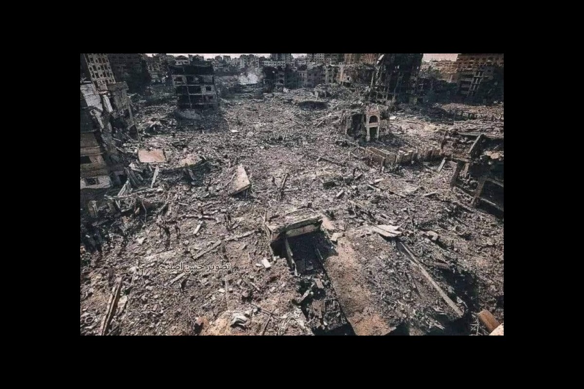 Israel's attack on Gaza marks its 35th day