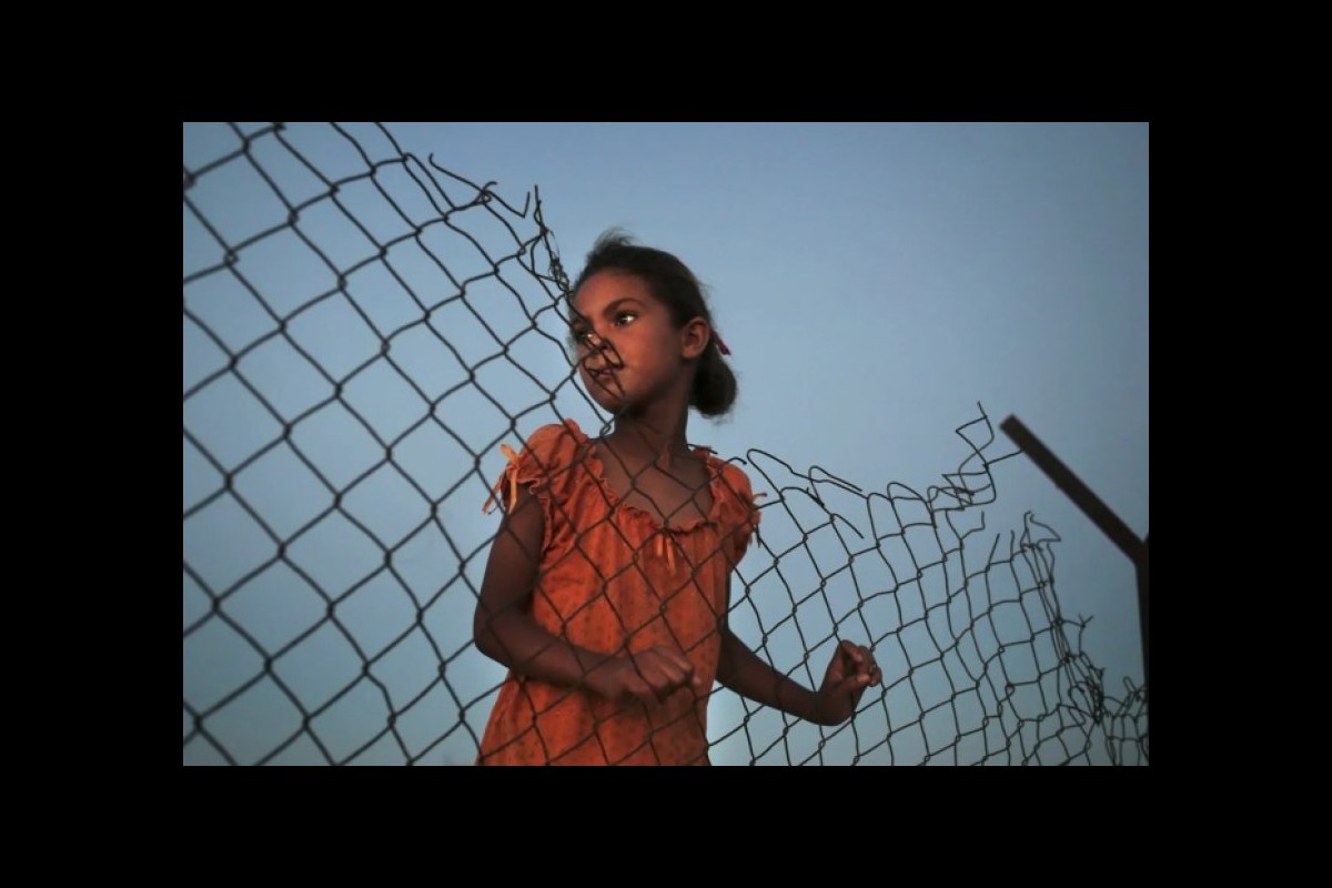 Children in Gaza born inside walls and dying under rubble
