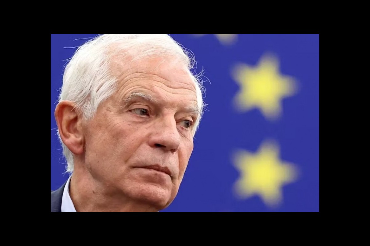 Borrell: "Israel cannot occupy Gaza post-war"