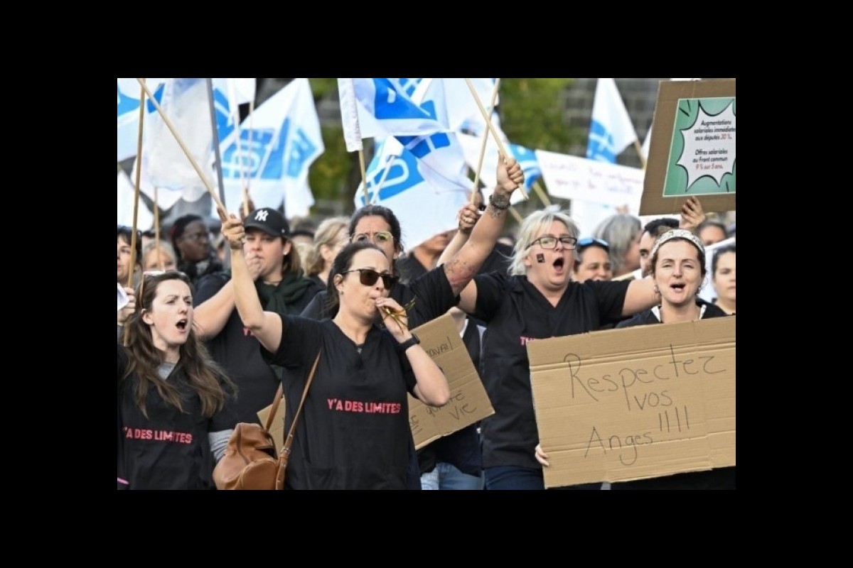 Canada, nurses' strike in Quebec