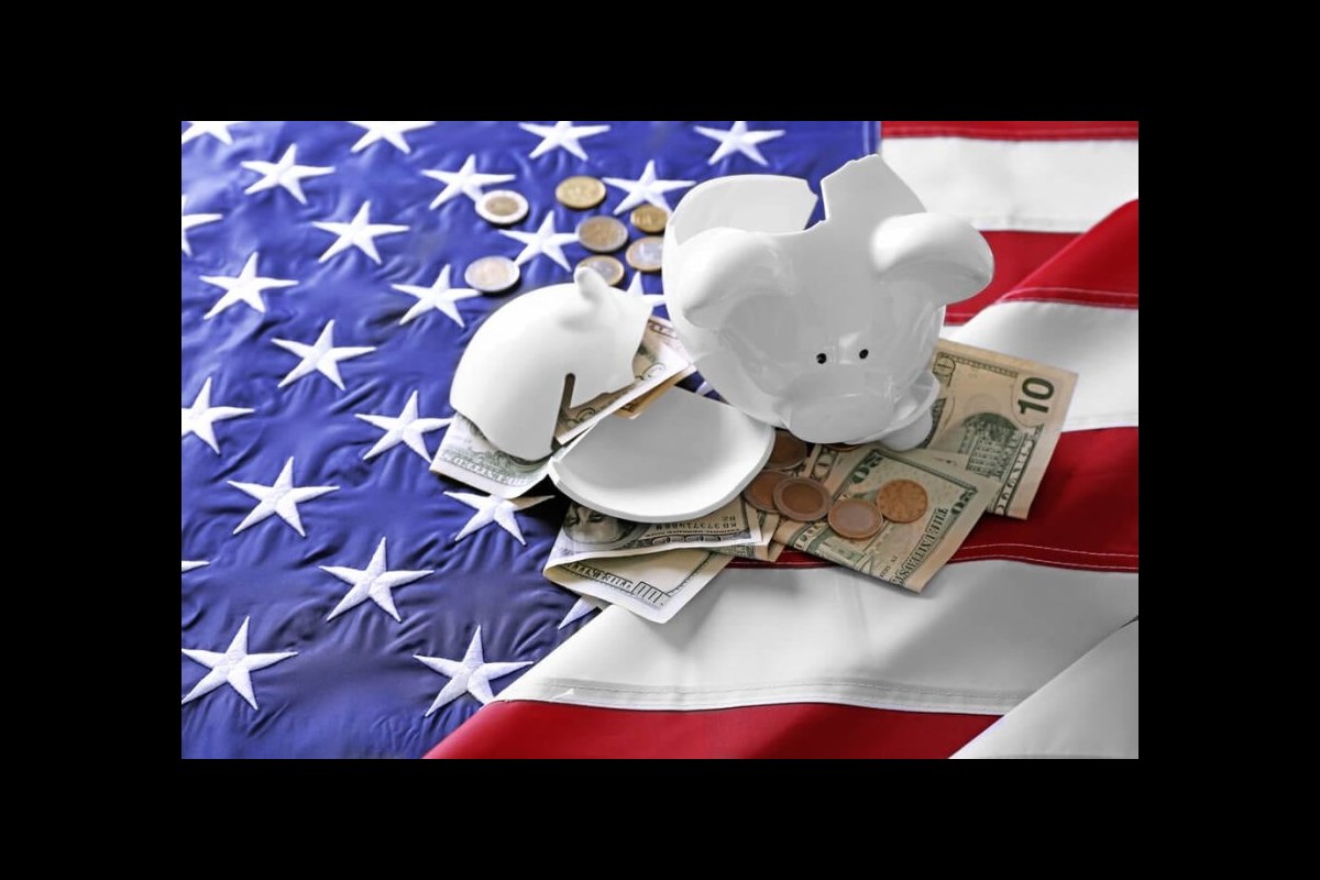 American debt will reach 50 trillion dollars