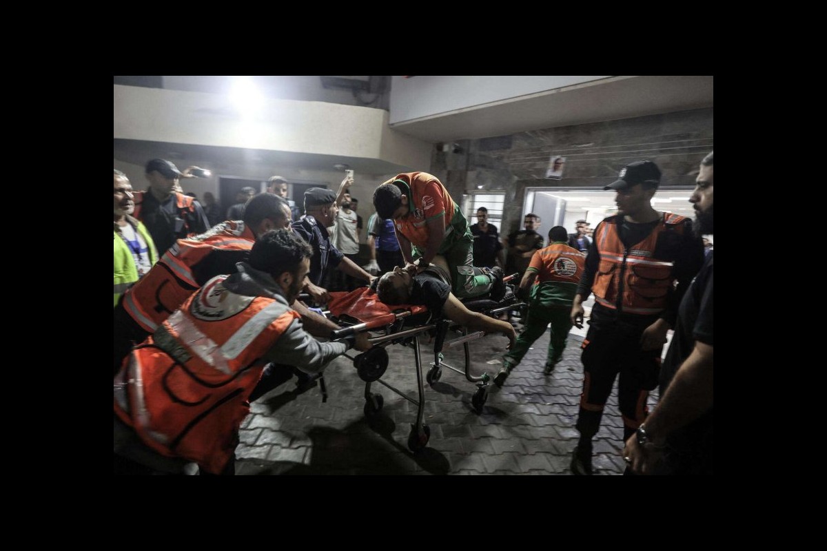 Gaza Hospitals under Fire: Israeli Doctors' Call for the Bombardment of Hospitals in Gaza