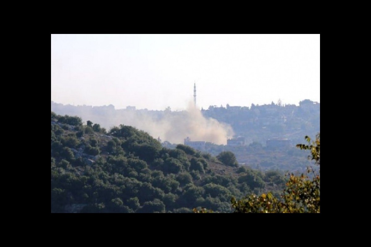 A powerful explosion occurred in the north of occupied Palestine