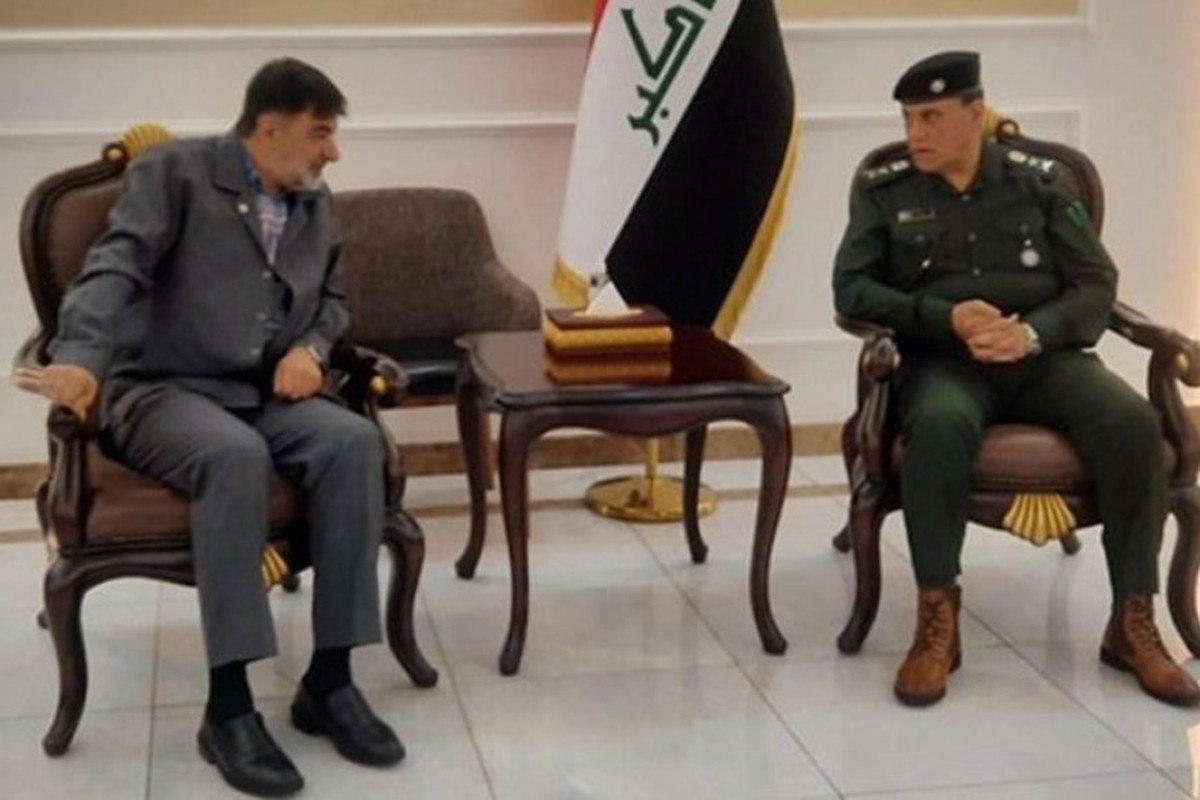 تعزيز التعاون بين قوات الأمن الداخلي الإيرانية والعراقية