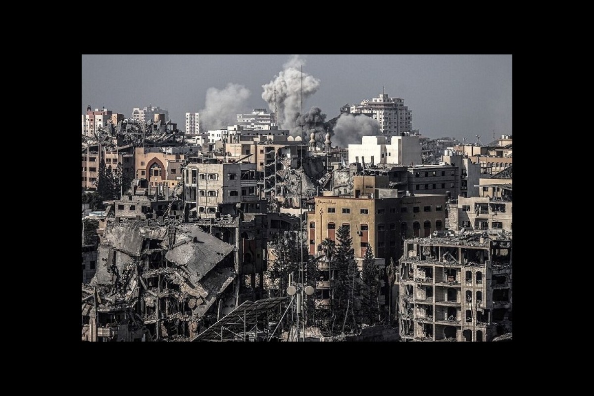 Al-Quds Hospital in the Gaza Strip is on the verge of closure