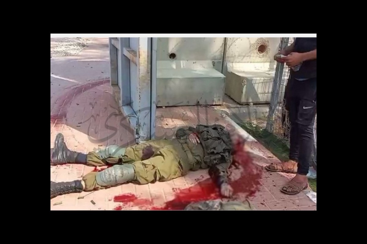 Death of five Zionist soldiers in Gaza
