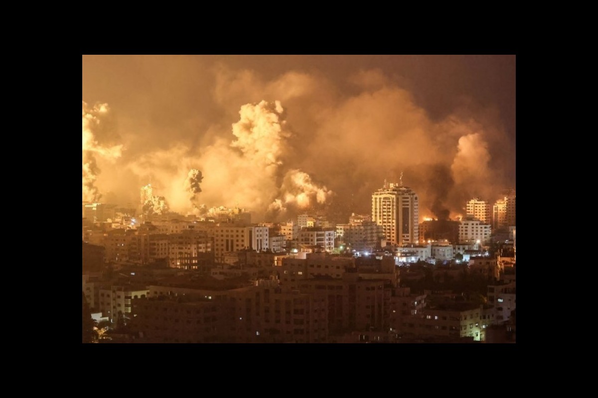 French think tank: The US provided 7,000 tons of ammunition and military equipment to Israel
