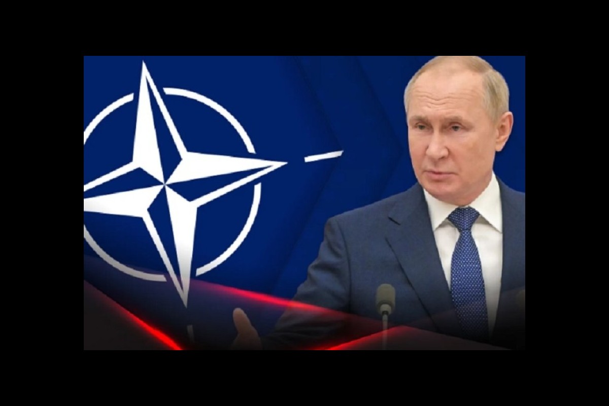 NATO is trying to expand its sphere of influence, Russia is responding calmly
