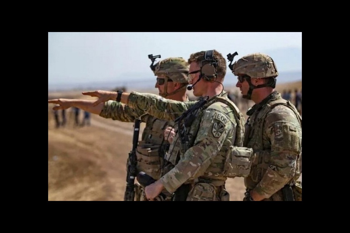 Presence of American troops in the Gaza War