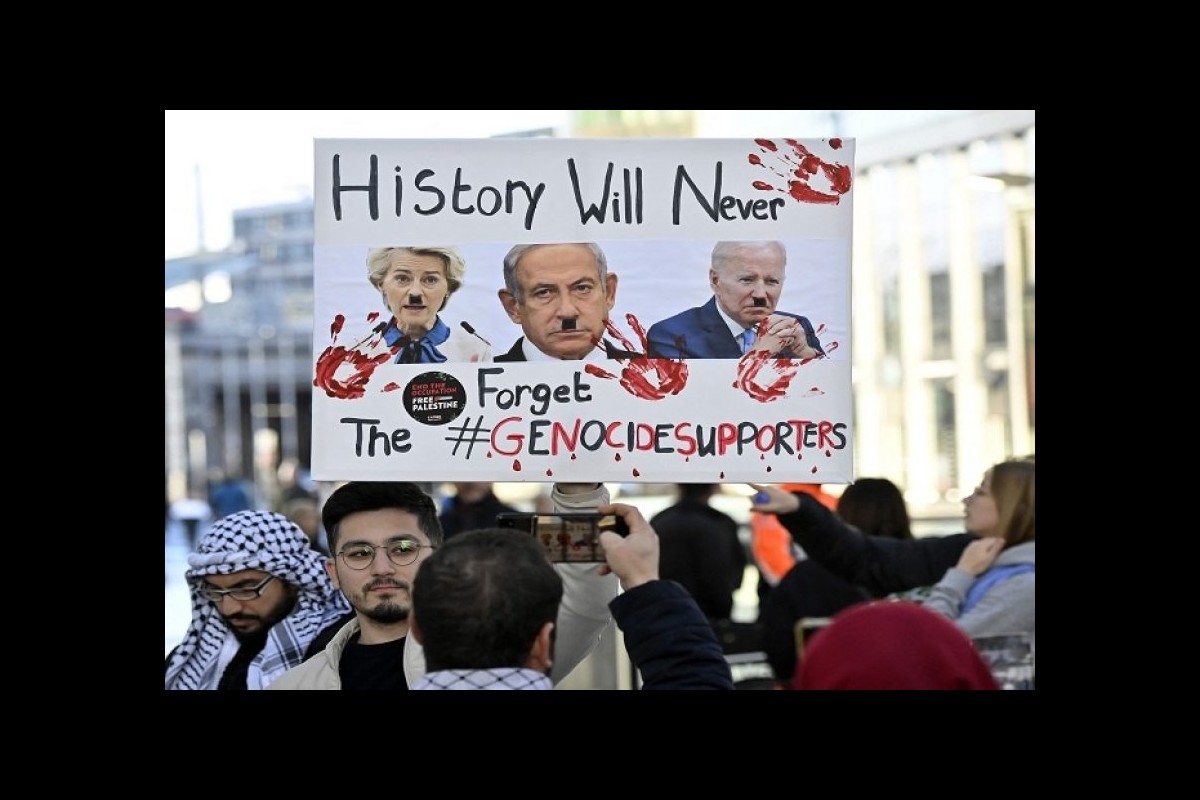 Clare Daly: Europe is complicit in the Gaza genocide