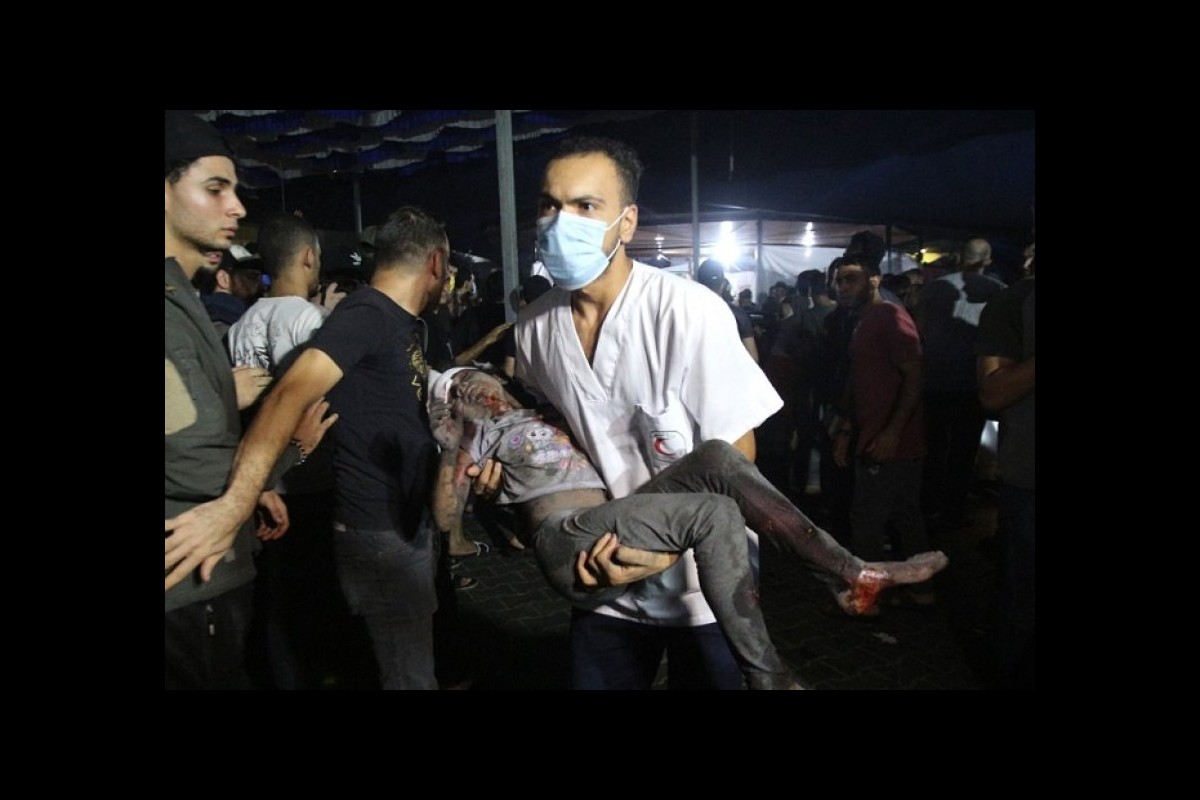 WHO: Every 10 minutes the Israeli army kills one child in Gaza