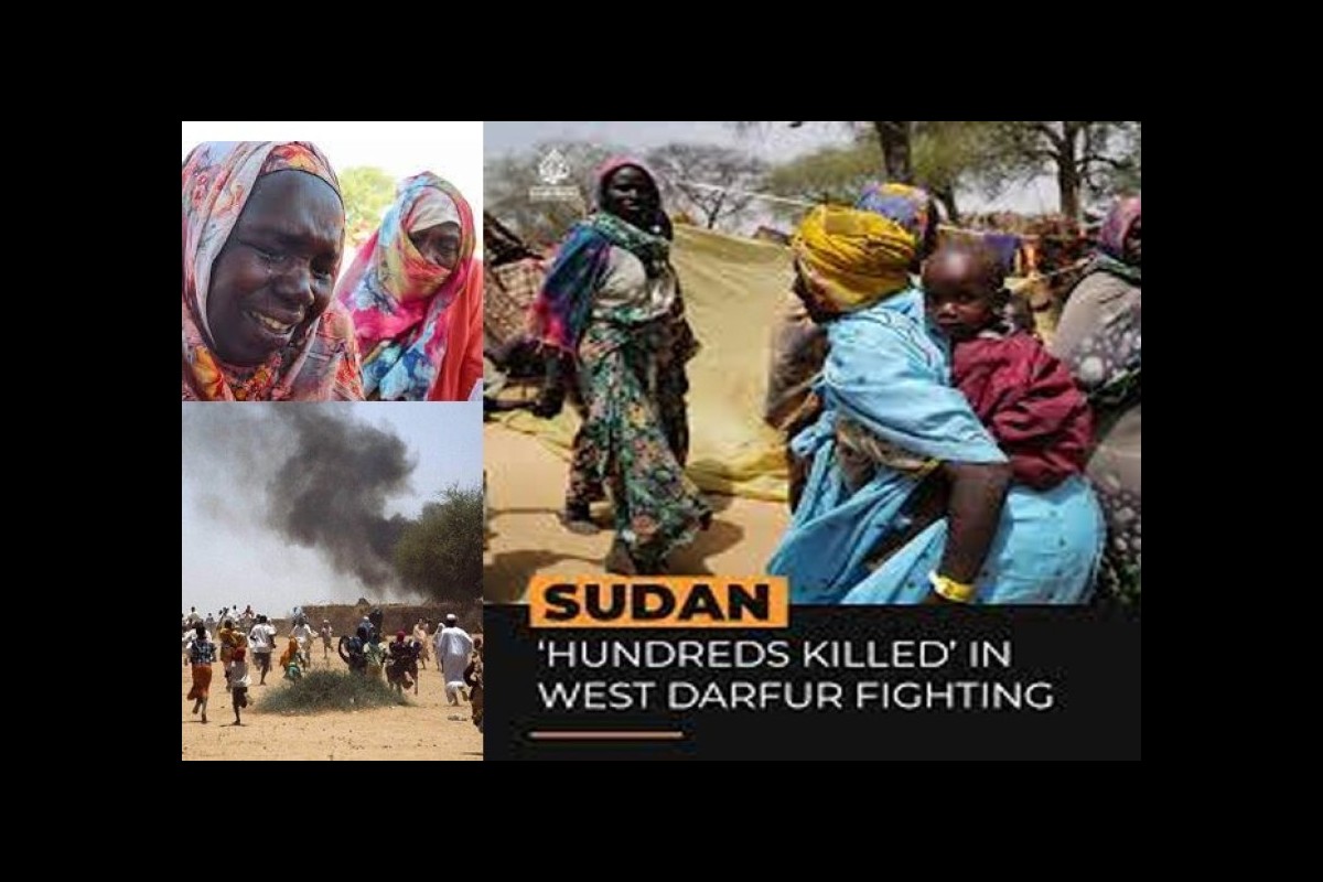 United Nations: More than 800 Sudanese were killed at the beginning of this month in Darfur